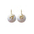 Golden Flora Earrings-Earrings-Ute van der Plaats-Pistachios