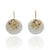 Golden Flora Earrings-Earrings-Ute van der Plaats-Pistachios