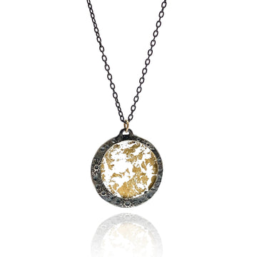 Golden Moon Necklace