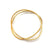 Golden Orbital Bracelet-Bracelets-Veronika Majewska-Pistachios