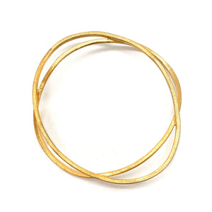 Golden Orbital Bracelet-Bracelets-Veronika Majewska-Pistachios