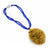 Golden Petals Aluminum Pendant Necklace-Necklaces-Eunseok Han-Pistachios