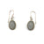 Gray Moonstone Hook Earrings-Earrings-Susanne Kern-Pistachios