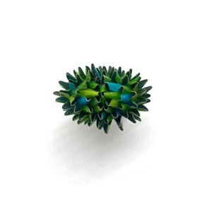 Green Blooming Ring-Rings-Eunseok Han-Pistachios
