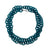 Green Chain Link Necklace-Necklaces-Ryungjae Jung-Pistachios