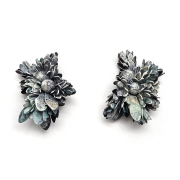 Green Flora Curiosa Studs