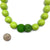 Green Glass Beaded Necklace-Necklaces-Monica Nesseler-Pistachios