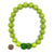 Green Glass Beaded Necklace-Necklaces-Monica Nesseler-Pistachios