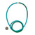 Green Knot Necklace-Necklaces-Gilly Langton-Pistachios
