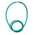 Green Knot Necklace-Necklaces-Gilly Langton-Pistachios