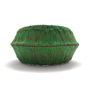 Green Mock Weave Bracelet-Bracelets-Carina Shoshtary-Pistachios