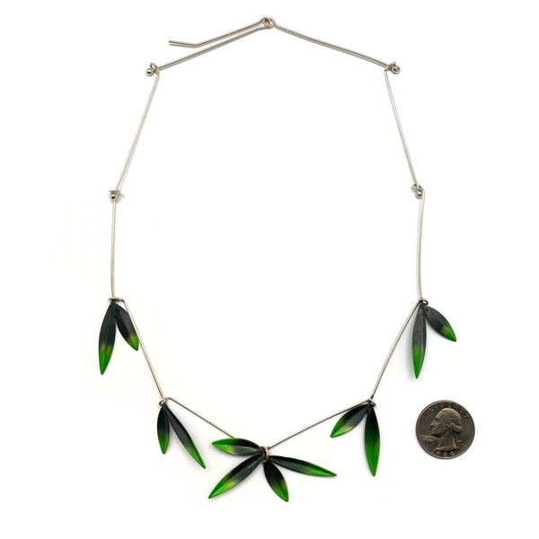 Green-Ombre-Leaf-Necklace-