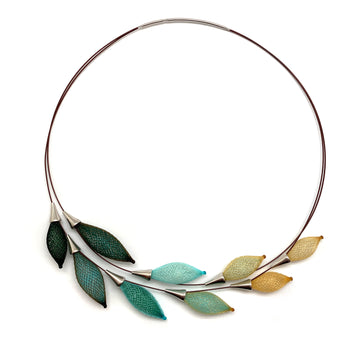 Green Ombre Necklace