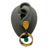 Green Onyx Drop Earrings-Earrings-So Young Park-Pistachios