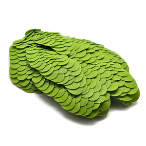 Green Parrot I Brooch-Pins-Karin Roy Andersson-Pistachios