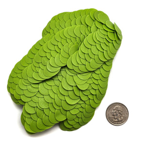 Green Parrot I Brooch-Pins-Karin Roy Andersson-Pistachios