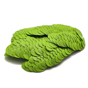 Green Parrot I Brooch-Pins-Karin Roy Andersson-Pistachios