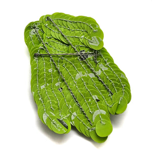 Green Parrot I Brooch-Pins-Karin Roy Andersson-Pistachios