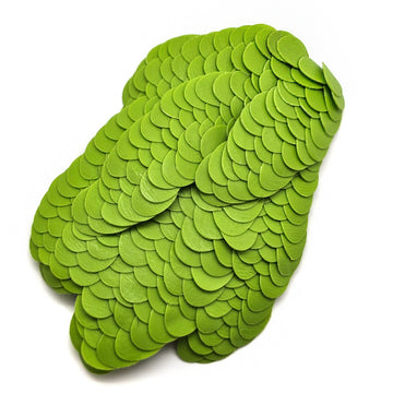 Green Parrot I Brooch