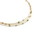 Green Petite Collar Necklace-Necklaces-Bernd Wolf-Pistachios