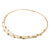 Green Petite Collar Necklace-Necklaces-Bernd Wolf-Pistachios
