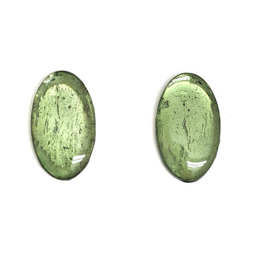 Green Reflection Studs