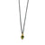 Green Tourmaline and Diamond Necklace-Necklaces-Karin Jacobson-Pistachios