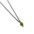 Green Tourmaline and Diamond Necklace-Necklaces-Karin Jacobson-Pistachios