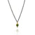 Green Tourmaline and Diamond Necklace-Necklaces-Karin Jacobson-Pistachios