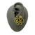 Green Tourmaline and Gold Earrings-Earrings-Petra Class-Pistachios