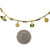 Green Tourmaline and Gold Necklace-Necklaces-Petra Class-Pistachios