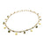 Green Tourmaline and Gold Necklace-Necklaces-Petra Class-Pistachios