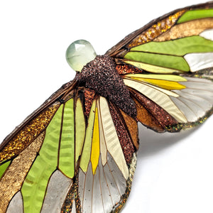 Green Wings Ring-Rings-Märta Mattsson-Pistachios