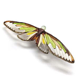 Green Wings Ring-Rings-Märta Mattsson-Pistachios