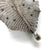 Grey Diamond Leaf Brooch-Pins-Sowon Joo-Pistachios