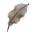 Grey Diamond Leaf Brooch-Pins-Sowon Joo-Pistachios