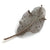 Grey Diamond Leaf Brooch-Pins-Sowon Joo-Pistachios