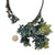 Growing Green Statement Necklace-Necklaces-Hanna Liljenberg-Pistachios