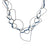 Half Circle Tangle Necklace - Kyanite-Necklaces-Heather Guidero-Pistachios