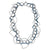 Half Circle Tangle Necklace - Kyanite-Necklaces-Heather Guidero-Pistachios