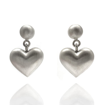 Heart Dangle Earrings