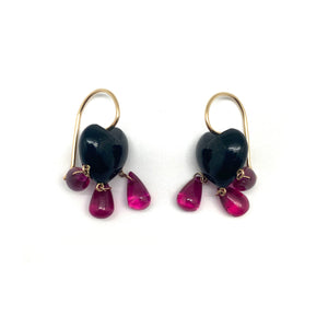 Heart Earrings-Earrings-Rachel Quinn-Pistachios