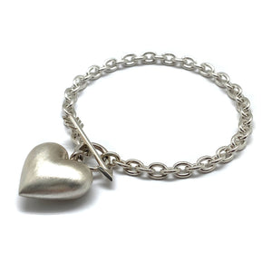 Heart and Arrow Toggle Bracelet-Bracelets-Rachel Quinn-Pistachios