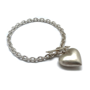 Heart and Arrow Toggle Bracelet-Bracelets-Rachel Quinn-Pistachios