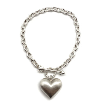 Heart and Arrow Toggle Bracelet