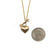 Heart and Arrow Toggle Pendant-Necklaces-Rachel Quinn-Pistachios