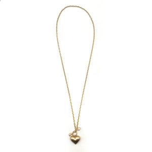 Heart and Arrow Toggle Pendant-Necklaces-Rachel Quinn-Pistachios
