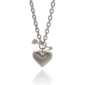 Heart and Arrow Toggle Pendant