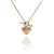 Heart and Arrow Toggle Pendant-Necklaces-Rachel Quinn-Pistachios