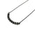 Hematite Arc Necklace-Necklaces-Elisa Bongfeldt-Pistachios